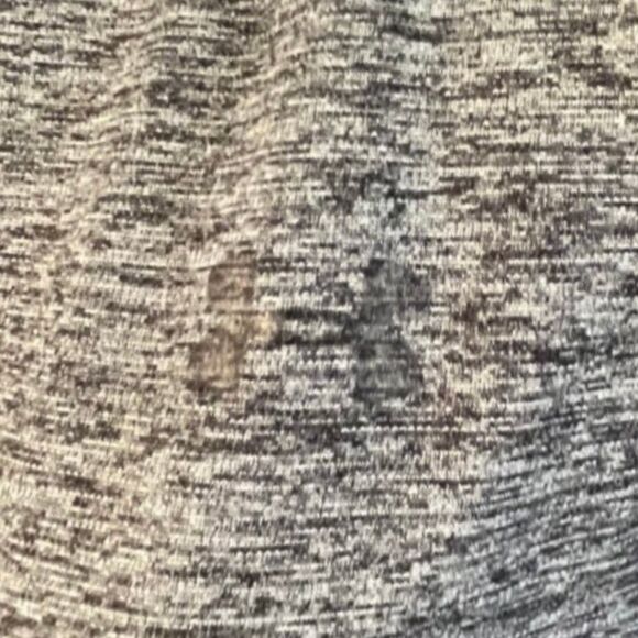 Under Armour Storm1 Fleece Hoodie Sweatshirt Gray Lined Kangaroo Pocket L - Picture 3 of 7